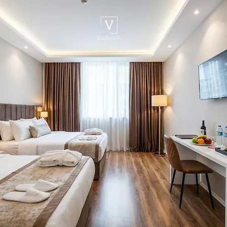 Vh Eurostar Center 2 Congress & 酒店 地拉那