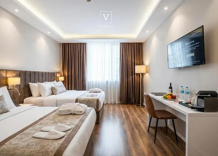 Vh Eurostar Center 2 Congress & Hotel Tirana