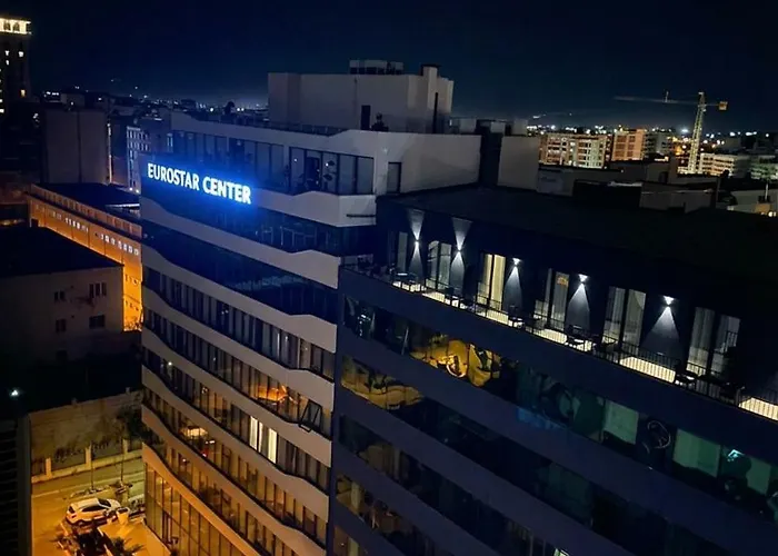 ホテル Vh Eurostar Center 2 Congress & ティラナ